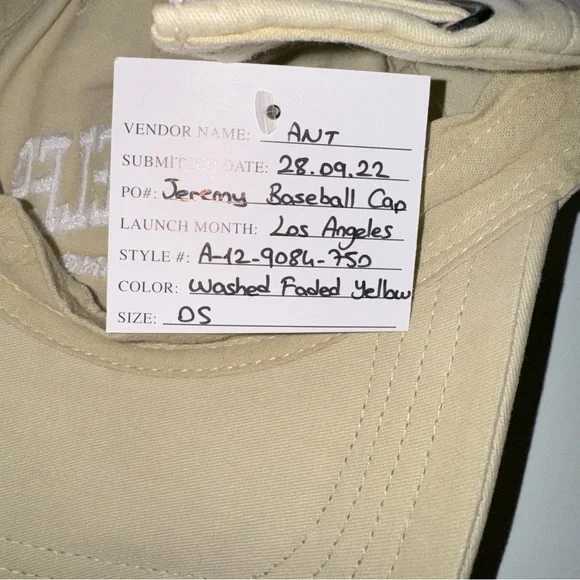 Anine Bing Jeremy Baseball Cap University Los Angeles - Picture 5 of 5